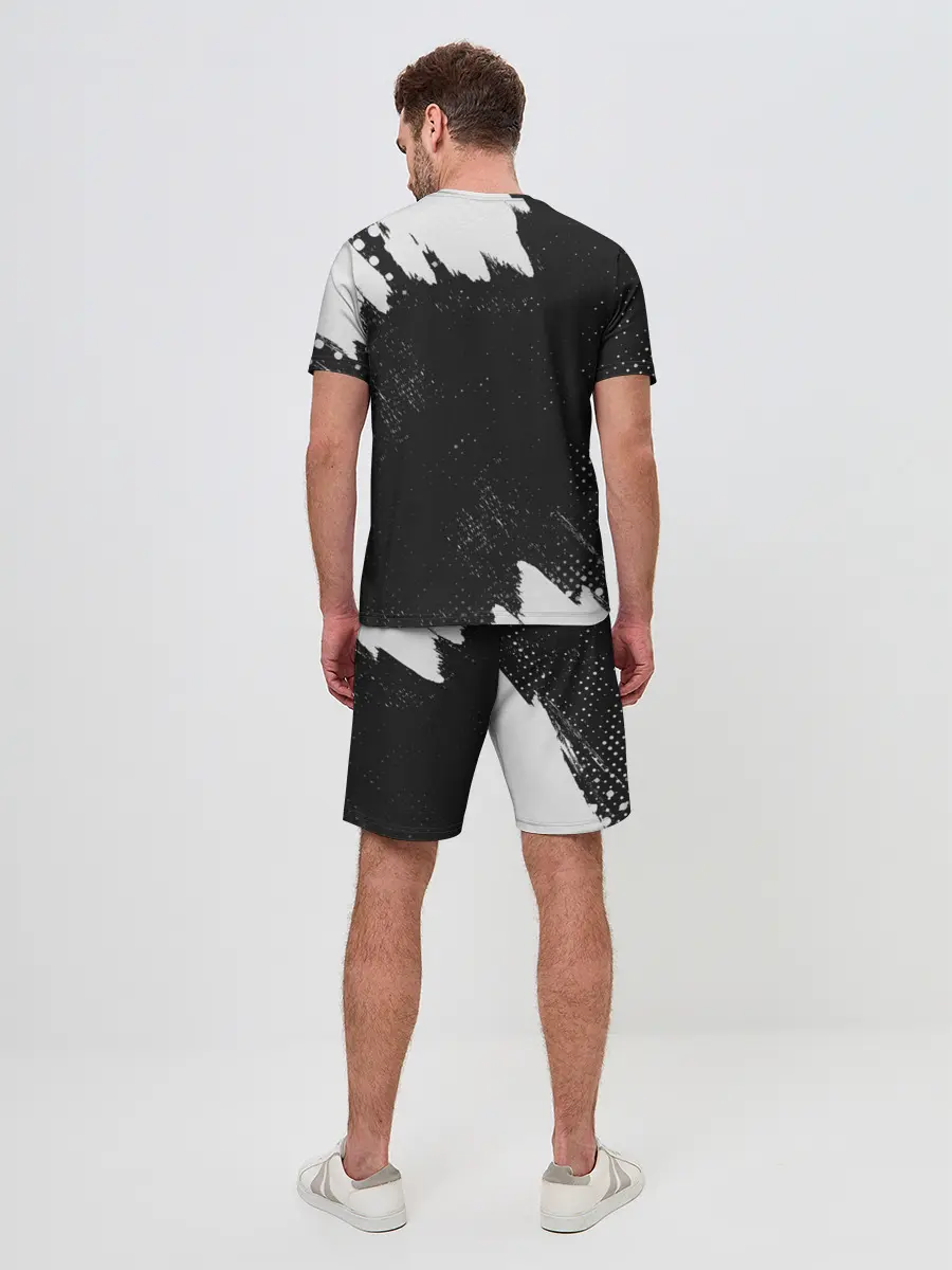 Мужской костюм с шортами / MARILYN MANSON / М. МЭНСОН