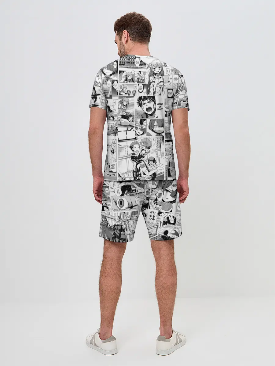 Мужской костюм с шортами / Re:Zero