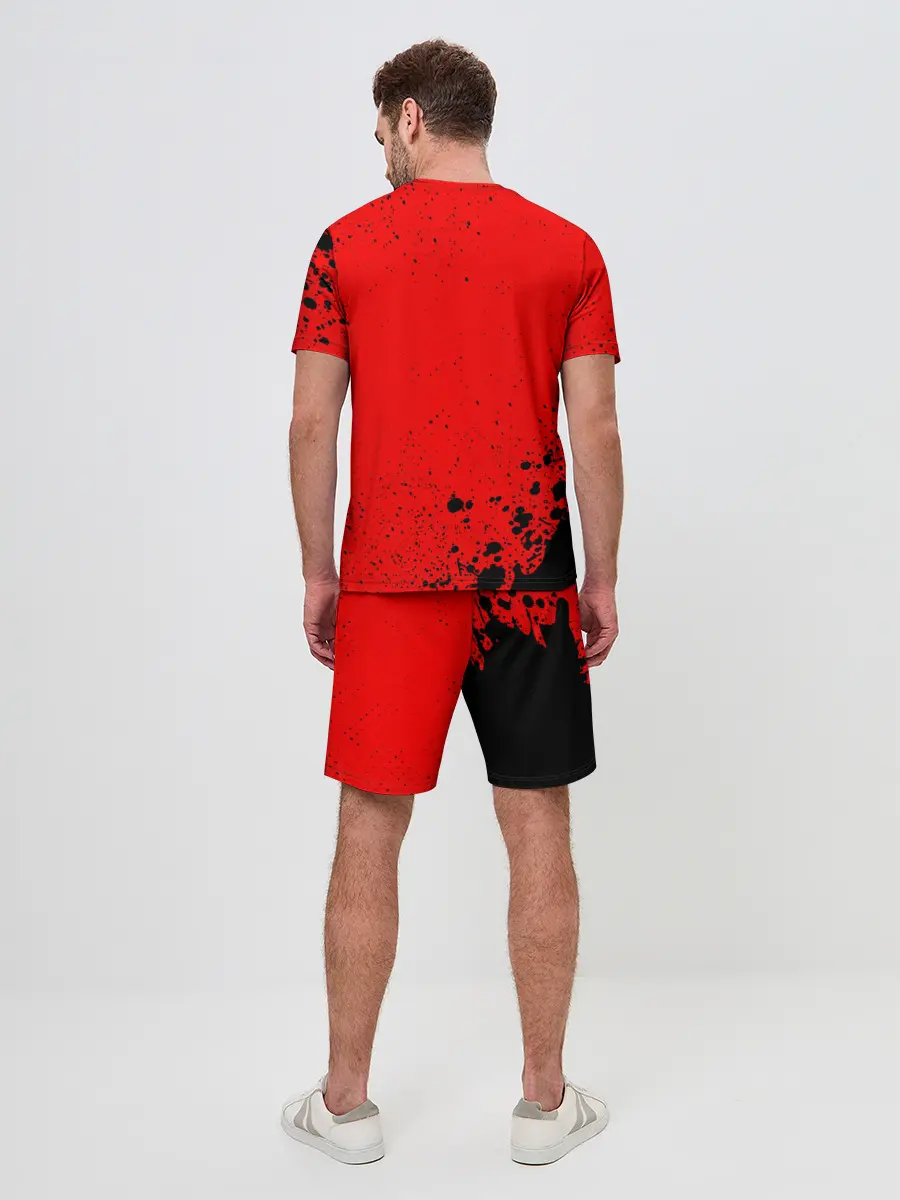 Мужской костюм с шортами / METALLICA / МЕТАЛЛИКА