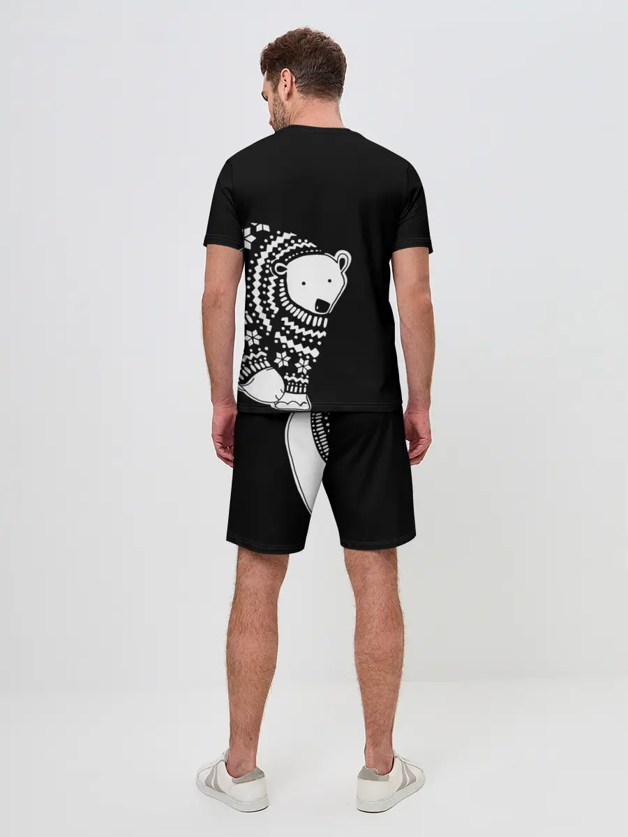 Мужской костюм с шортами / Жизни белых имеют значение