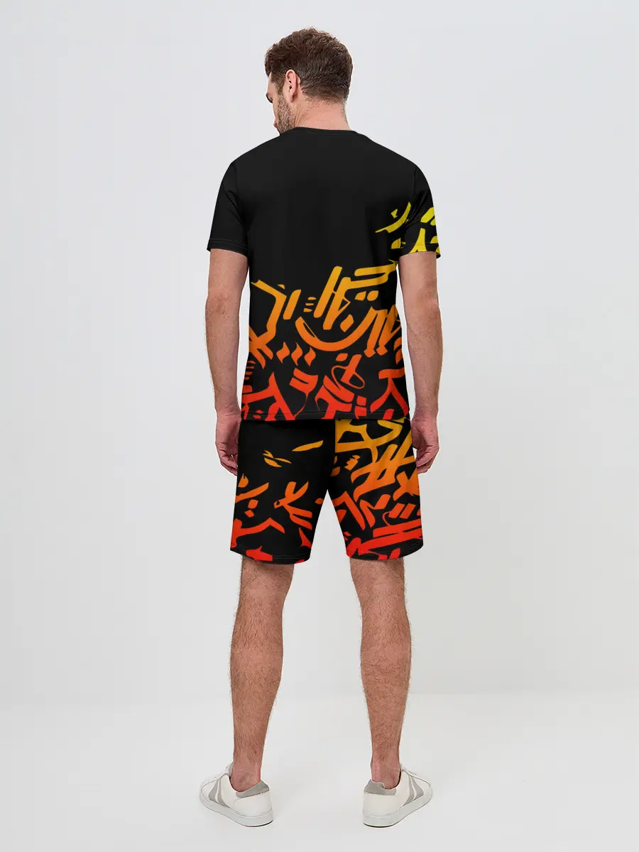 Мужской костюм с шортами / League of Legends