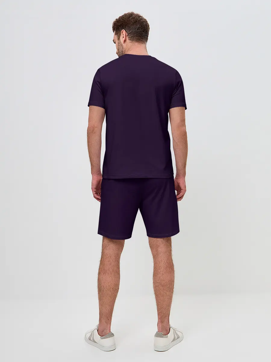 Мужской костюм с шортами / Дзётаро указывает смазанный