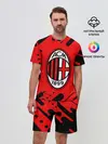 Мужской костюм с шортами / AC MILAN / МИЛАН