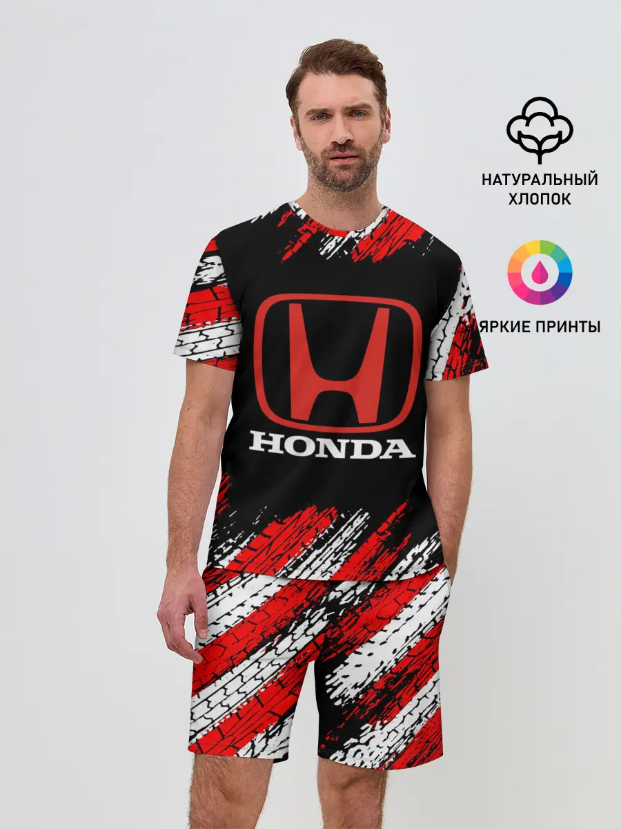 Мужской костюм с шортами / HONDA.