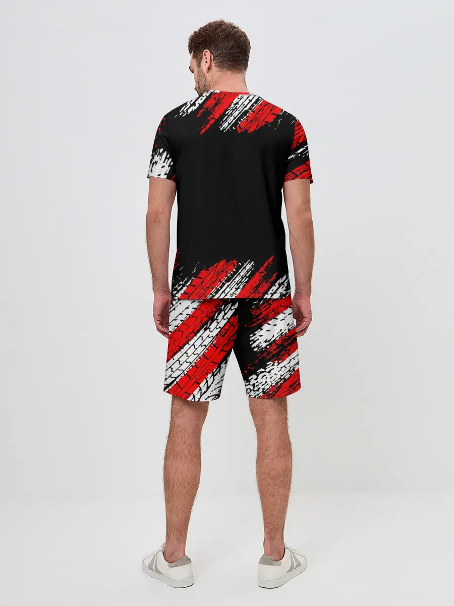 Мужской костюм с шортами / HONDA.