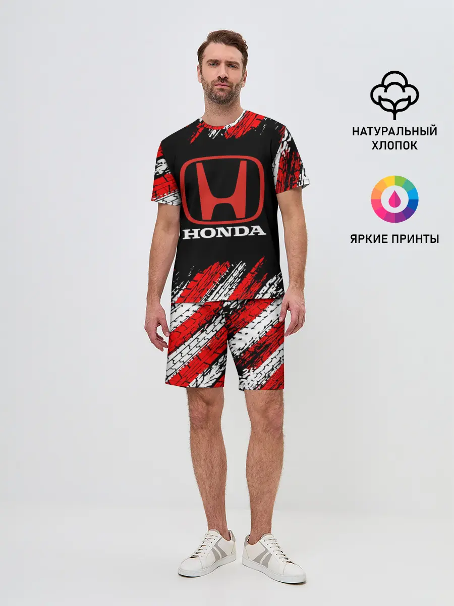 Мужской костюм с шортами / HONDA.