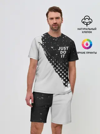 Мужской костюм с шортами / JUST DO IT