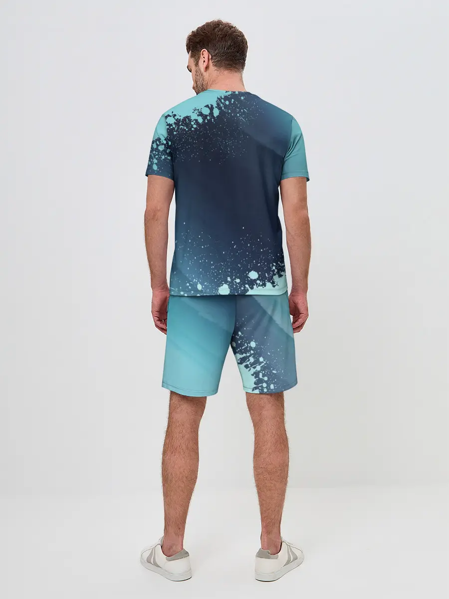 Мужской костюм с шортами / JUVENTUS / ЮВЕНТУС