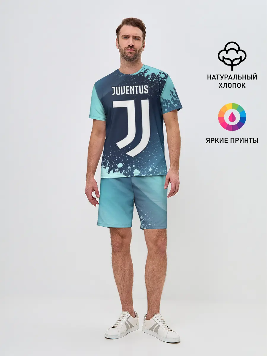 Мужской костюм с шортами / JUVENTUS / ЮВЕНТУС