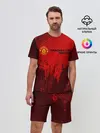 Мужской костюм с шортами / MANCHESTER UNITED