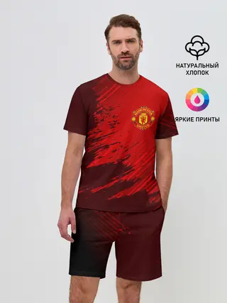 Мужской костюм с шортами / MANCHESTER UNITED