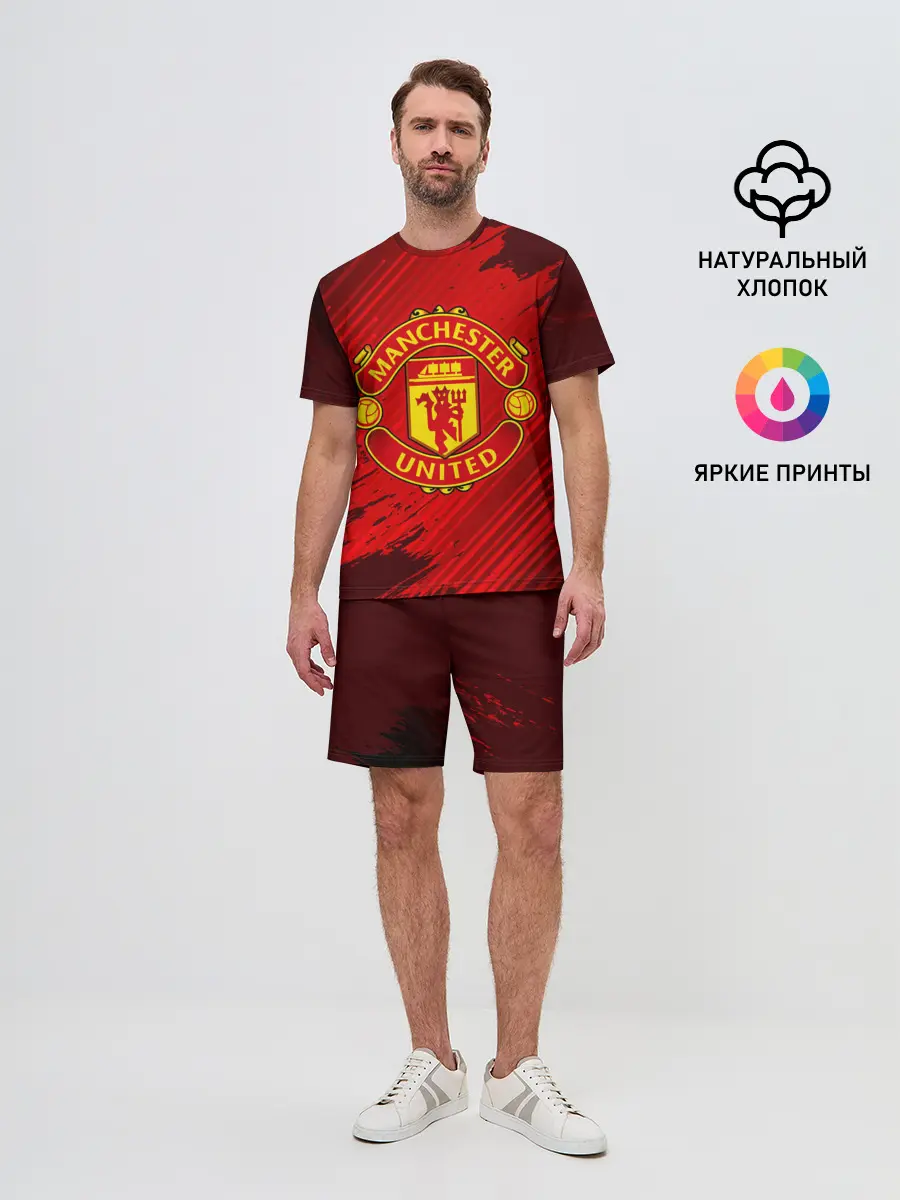 Мужской костюм с шортами / MANCHESTER UNITED
