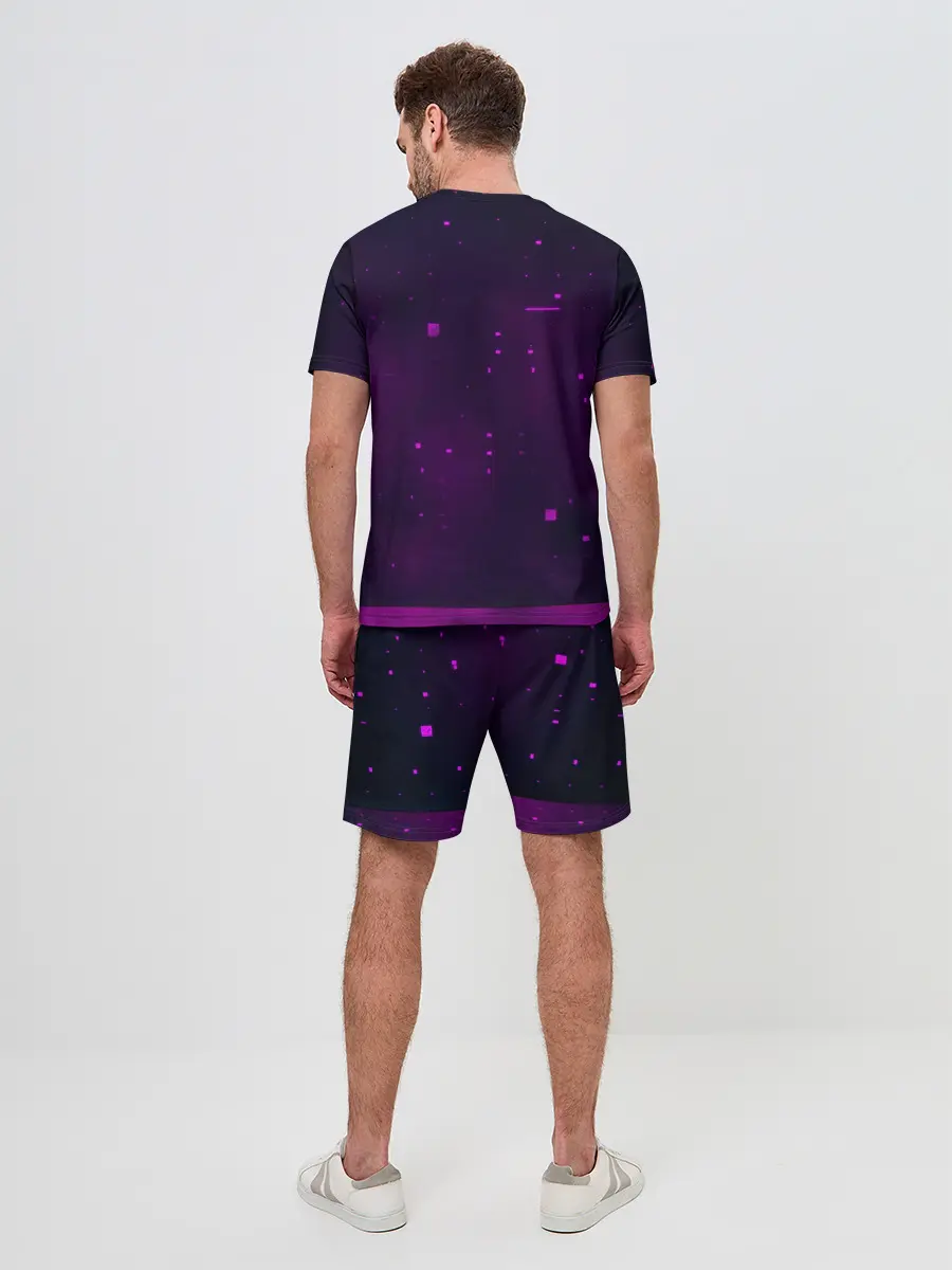 Мужской костюм с шортами / Valorant