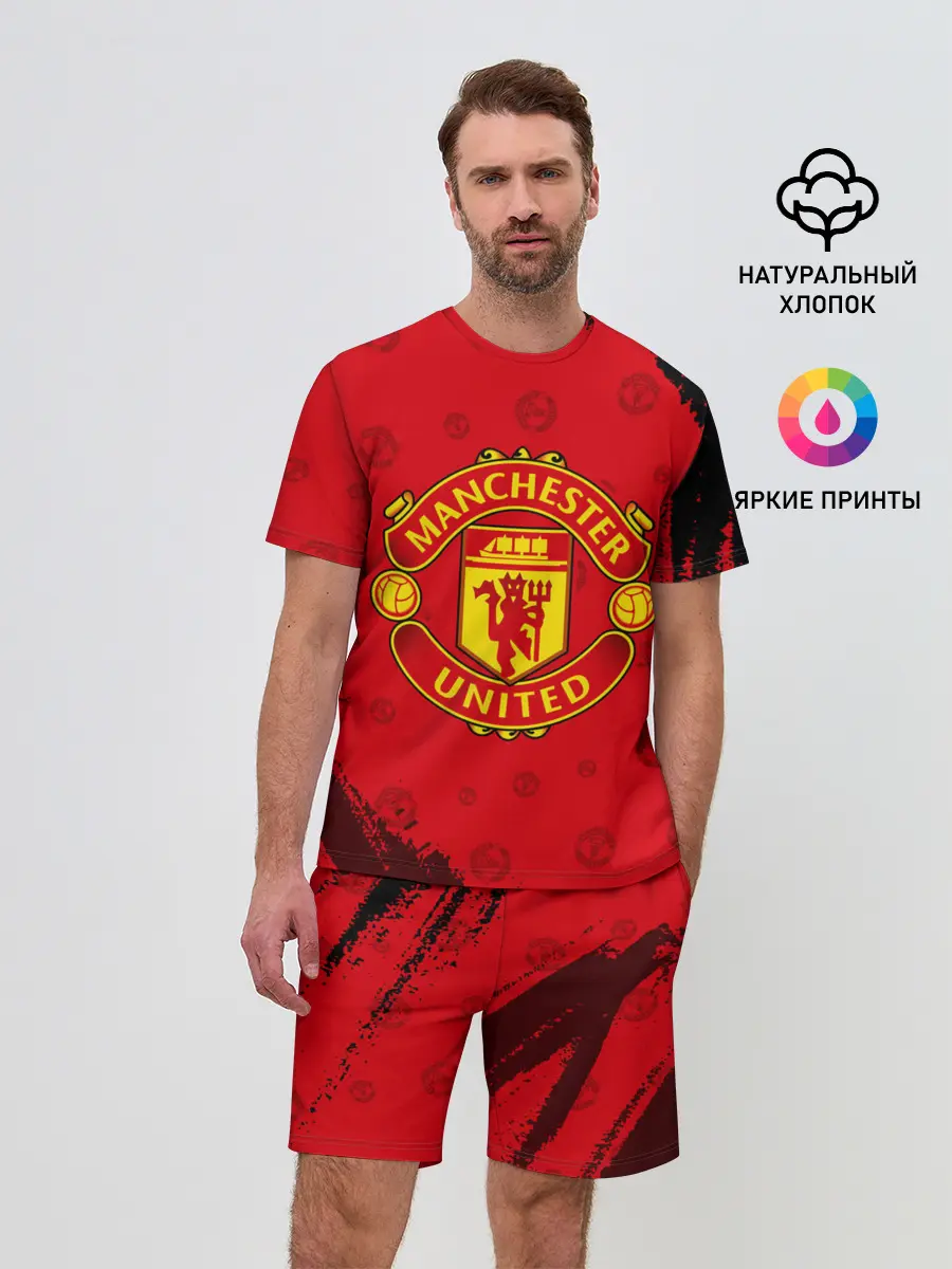 Мужской костюм с шортами / MANCHESTER UNITED