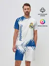 Мужской костюм с шортами / REAL MADRID / РЕАЛ МАДРИД