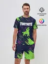 Мужской костюм с шортами / FORTNITE LAMA.