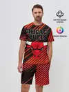 Мужской костюм с шортами / Chicago Bulls