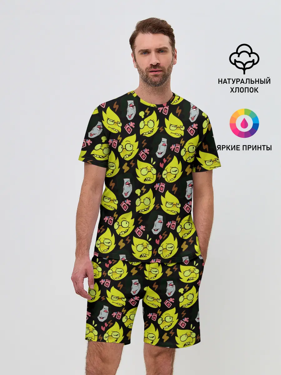 Мужской костюм с шортами / Undertale