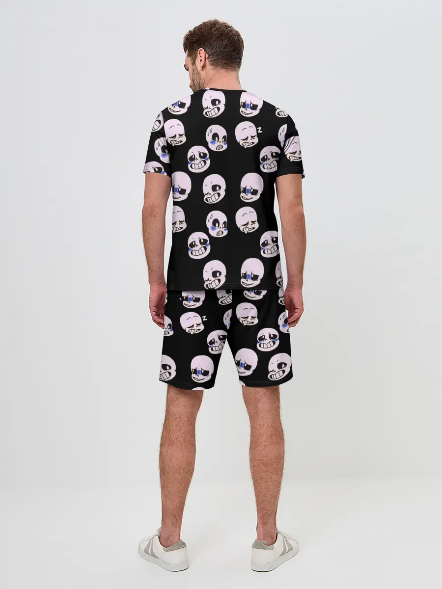 Мужской костюм с шортами / Undertale