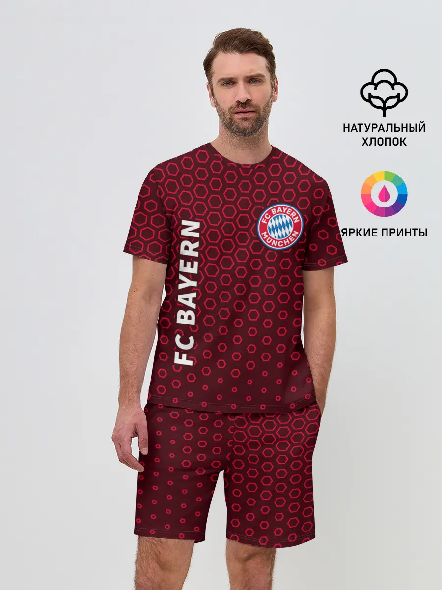 Мужской костюм с шортами / FC BAYERN / БАВАРИЯ
