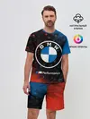Мужской костюм с шортами / BMW / БМВ