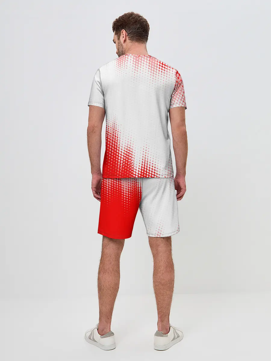 Мужской костюм с шортами / JUVENTUS / ЮВЕНТУС