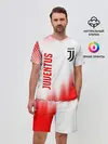 Мужской костюм с шортами / JUVENTUS / ЮВЕНТУС