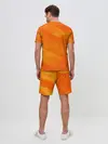 Мужской костюм с шортами / ОРАНЖЕВАЯ КРАСКА