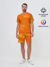 Мужской костюм с шортами / ОРАНЖЕВАЯ КРАСКА