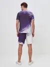 Мужской костюм с шортами / ФИОЛЕТОВАЯ КРАСКА