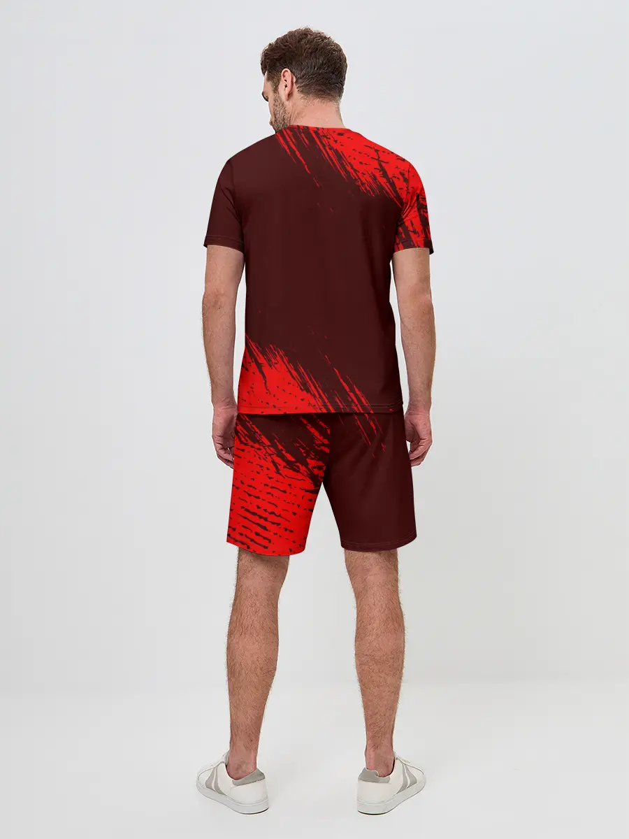 Мужской костюм с шортами / TOYOTA / ТОЙОТА