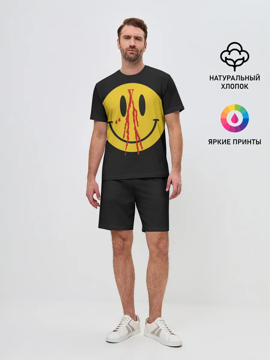 Мужской костюм с шортами / Pop Up Smiley