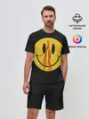Мужской костюм с шортами / Pop Up Smiley