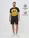 Мужской костюм с шортами / Pop Up Smiley