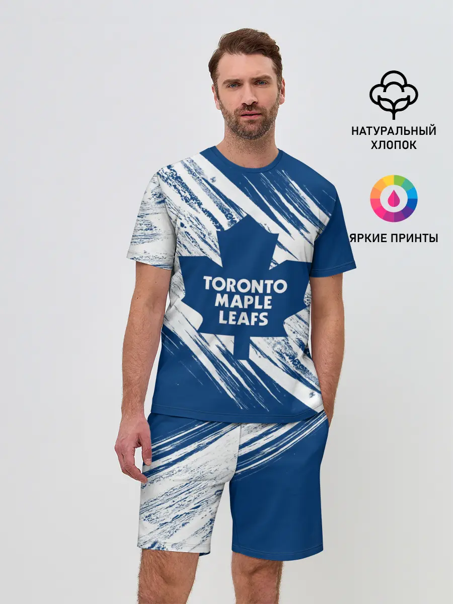 Мужской костюм с шортами / Toronto Maple Leafs,