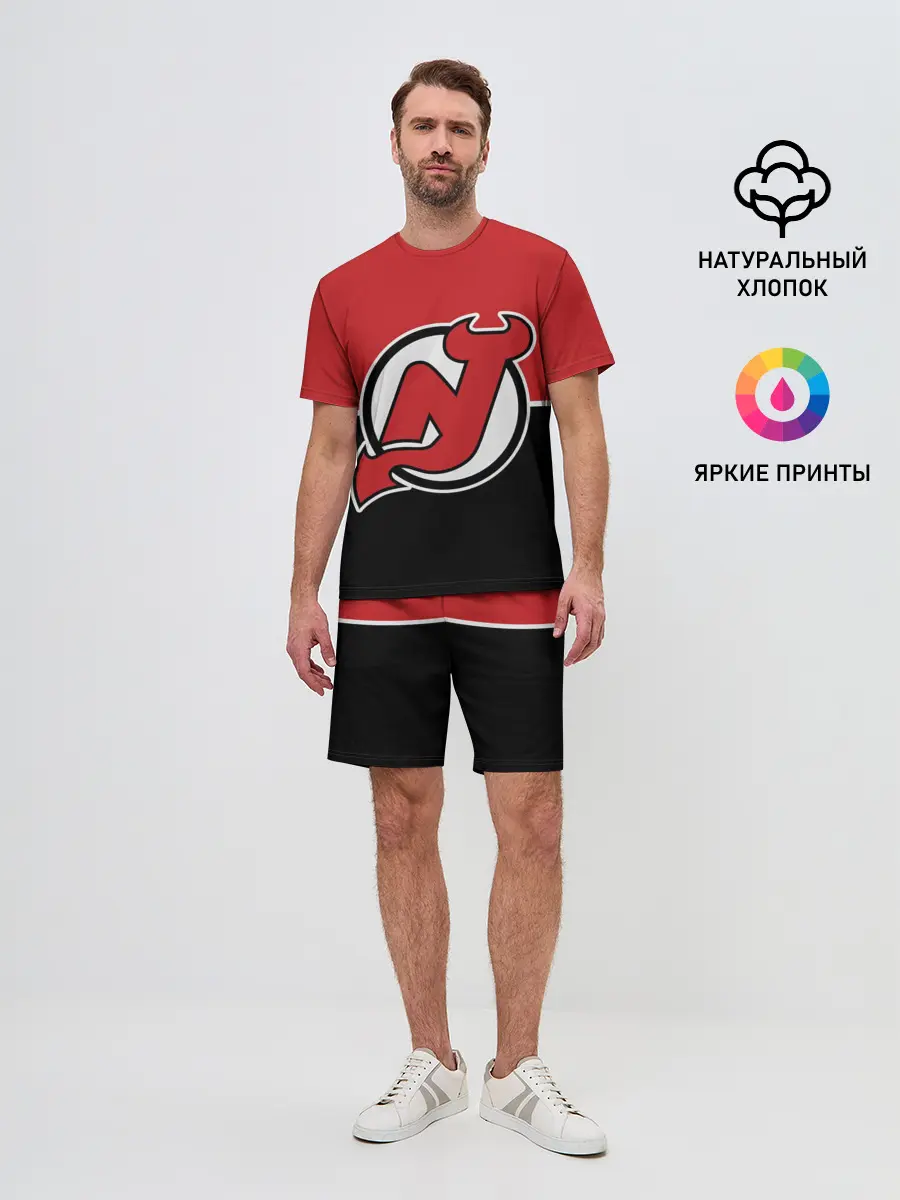 Мужской костюм с шортами / New Jersey Devils
