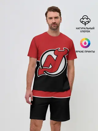 Мужской костюм с шортами / New Jersey Devils
