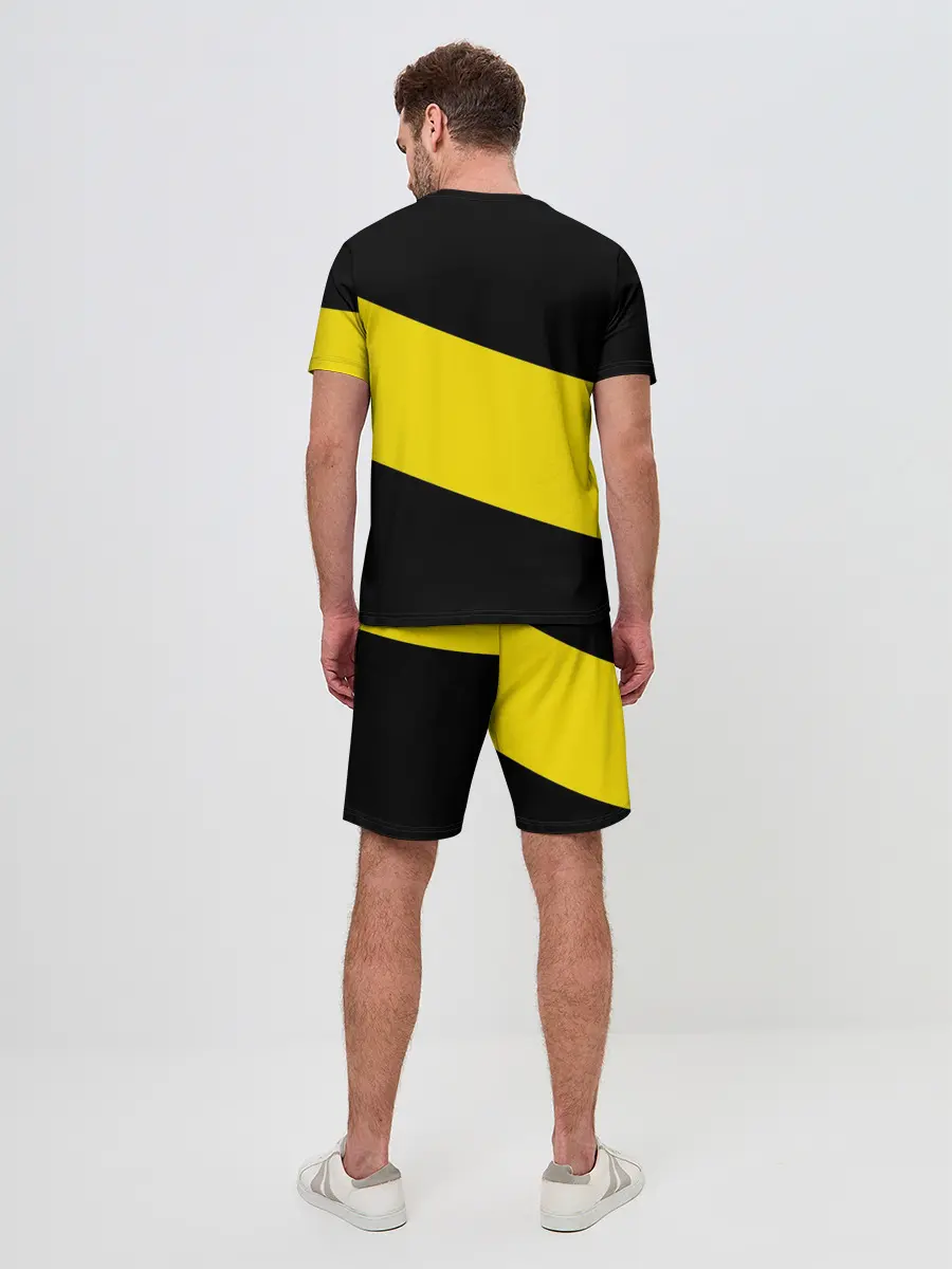 Мужской костюм с шортами / Питтсбург Пингвинз