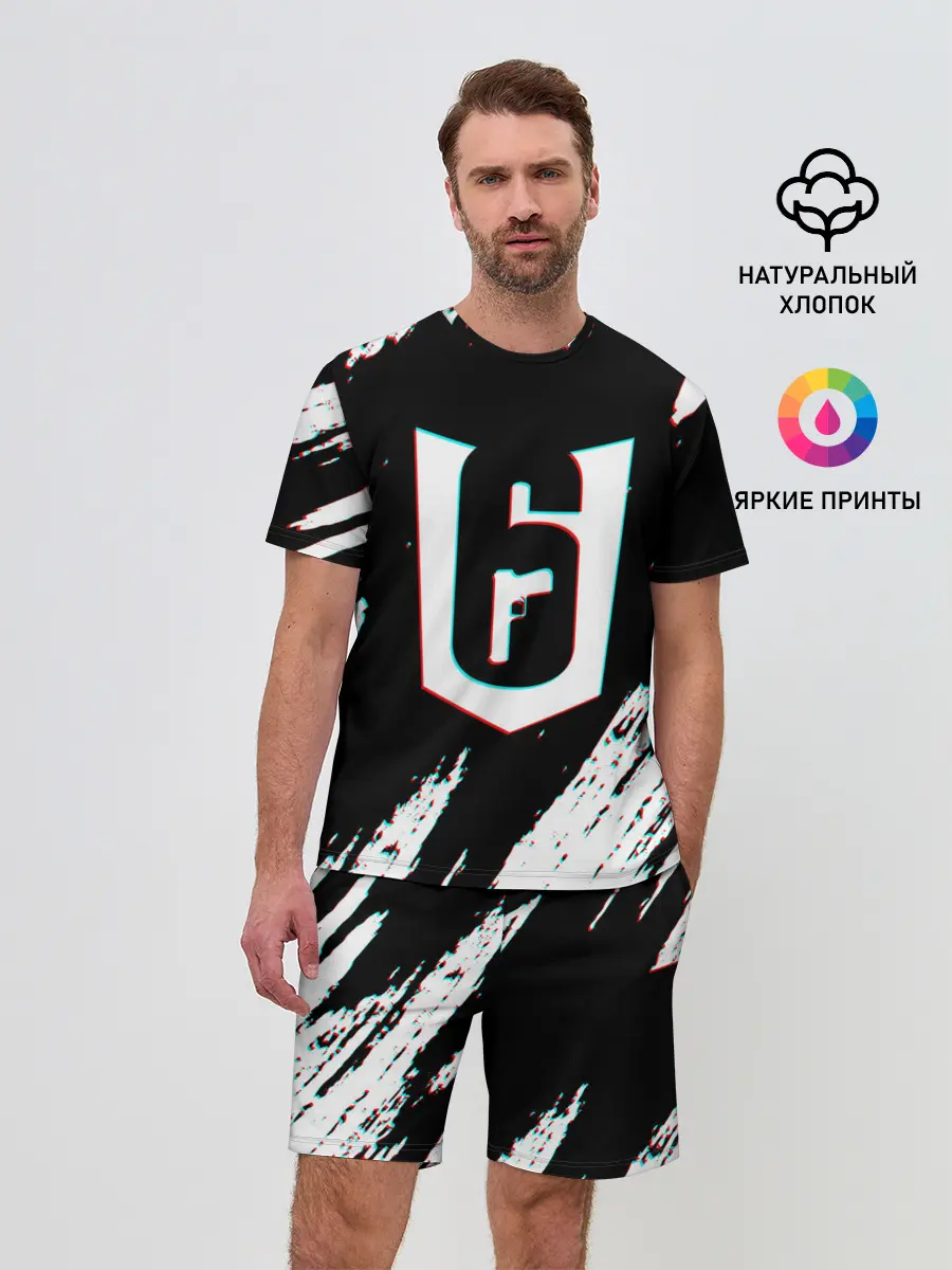 Мужской костюм с шортами / RAINBOW SIX SIEGE.