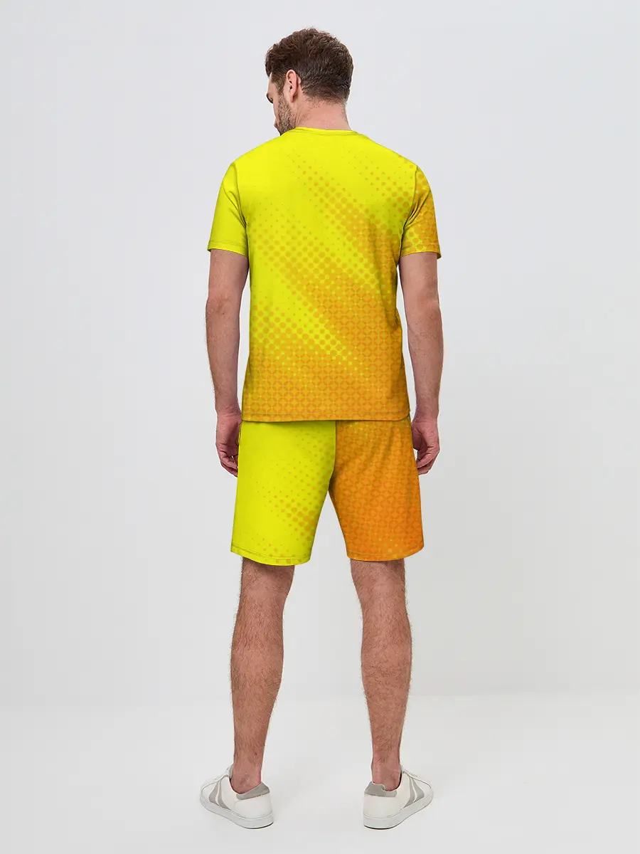 Мужской костюм с шортами / Pikachu Pika Pika