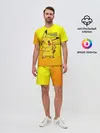 Мужской костюм с шортами / Pikachu Pika Pika