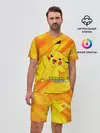 Мужской костюм с шортами / Pikachu Pika Pika