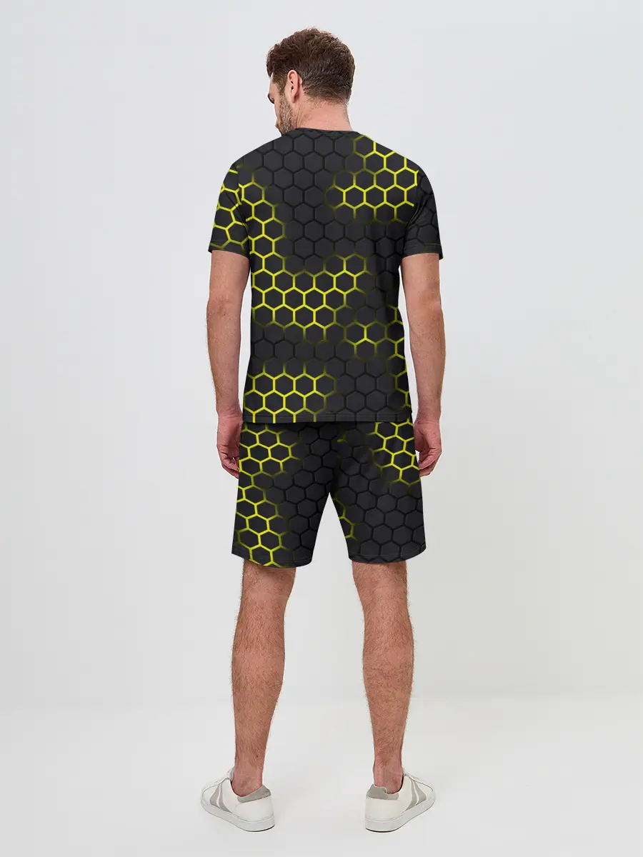 Мужской костюм с шортами / Pikachu Pika Pika