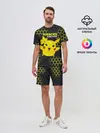 Мужской костюм с шортами / Pikachu Pika Pika