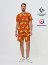 Мужской костюм с шортами / Пикачу