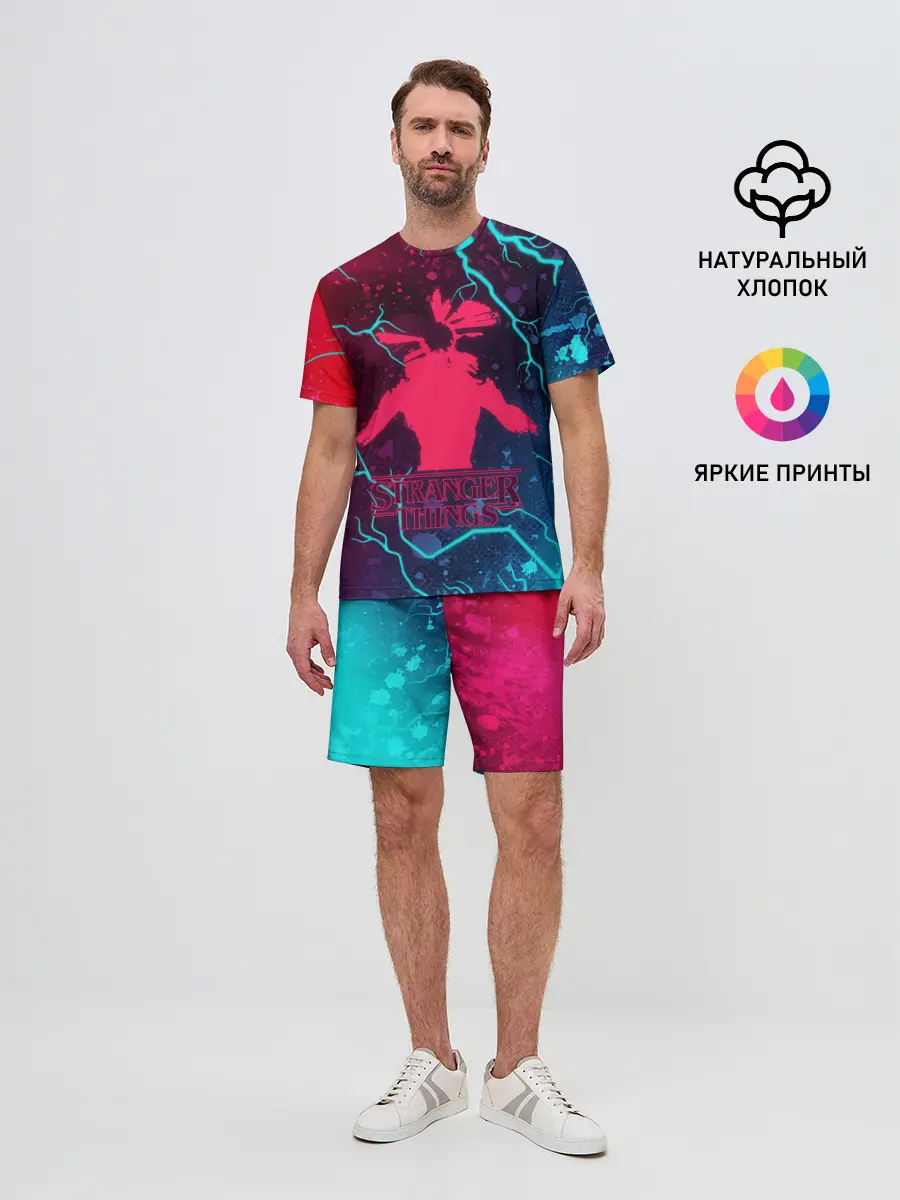 Мужской костюм с шортами / ОЧЕНЬ СТРАННЫЕ ДЕЛА / STRANGER