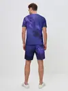 Мужской костюм с шортами / Космос