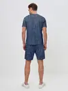 Мужской костюм с шортами / Джинса