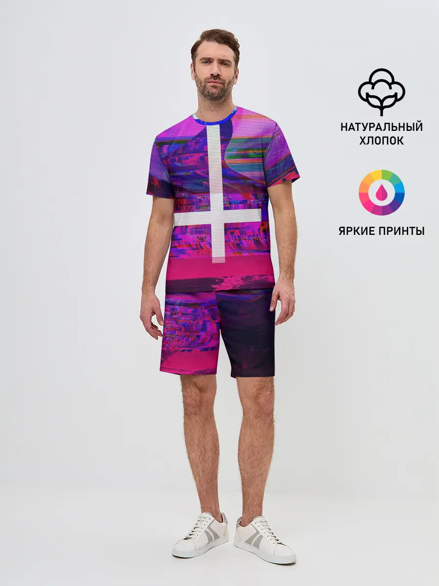 Мужской костюм с шортами / Cross