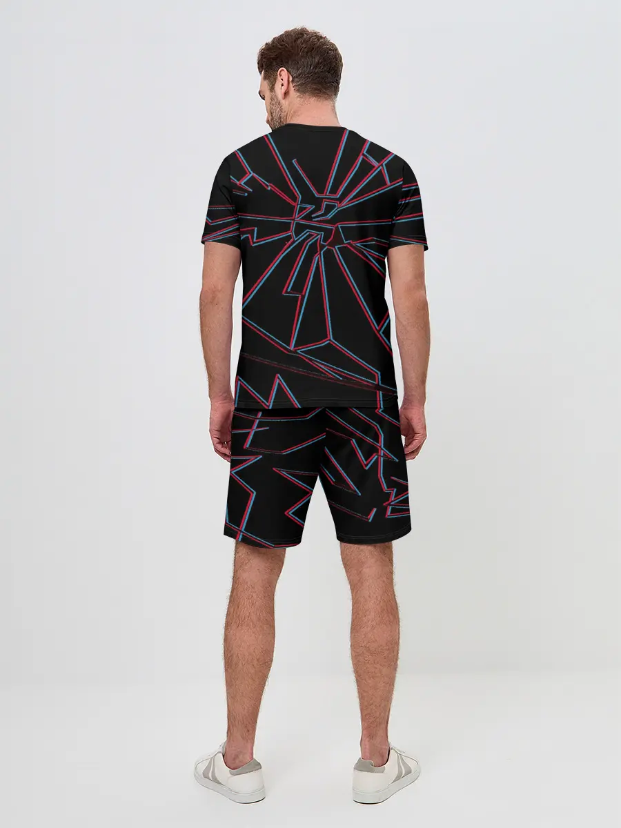 Мужской костюм с шортами / ЧЕРНОЕ ЗЕРКАЛО